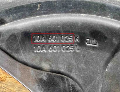 VOLKSWAGEN ID.5 1 generation (2021-2023) Hjuluppsättning 10A601025 29646571