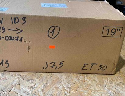 VOLKSWAGEN ID.5 1 generation (2021-2023) Hjuluppsättning 10A601025 29654661