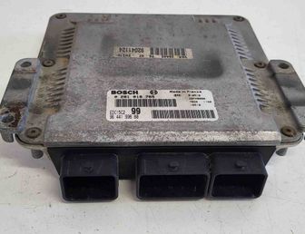 PEUGEOT 607 1 generation (2000-2008) Motorstyrenhet ECU 9644199680,EDC15C2,0281010765 25803668