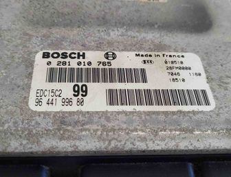 PEUGEOT 607 1 generation (2000-2008) Motorstyrenhet ECU 9644199680,EDC15C2,0281010765 25803668