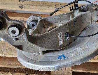 LAND ROVER Discovery 5 generation (2016-2024) Bakre Vänster Hjullager JPLA5A971BB 31716430