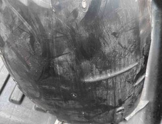 VOLVO S90 2 generation (2016-2023) Främre Vänster Inner Arch Liner 31497668 22628051