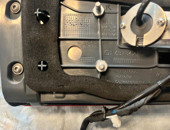 BMW 5 Series G30/G31 (2016-2023) Höger Baklucka Bakljus 7388950 32933852