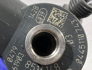 BMW 3 Series Gran Turismo F34 (2013-2017) Bränsleinsprutare 0445110743 32973311