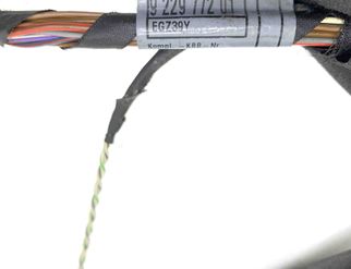 BMW X5 E70 (2006-2013) Vänster främre dörrkablar 9147281,9169242,9118167,1670537,9229772,7184659 23046192