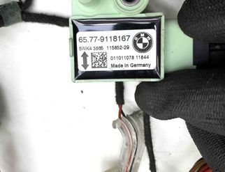 BMW X5 E70 (2006-2013) Vänster främre dörrkablar 9147281,9169242,9118167,1670537,9229772,7184659 23046192