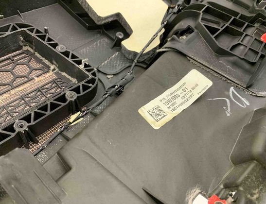 BMW X5 F15 (2013-2018) instrumentbräda 01017838,9320224,0643463 27310521