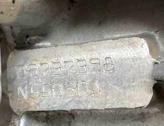 BMW 5 Series F10/F11 (2009-2017) Motor N55B30A 31229904