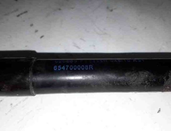 RENAULT Scenic 3 generation (2009-2015) Främre vänster motorhuvsfjäderben 654700008R 25514924