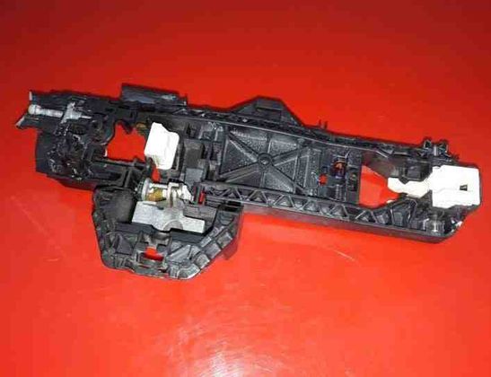 MERCEDES-BENZ C-Class W204/S204/C204 (2004-2015) Främre höger dörr Inre handtagsram A2042600734,970591100,A345701 25534200