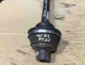 AUDI A5 8T (2007-2016) Bakre höger drivaxel 8K0501204L 21502173