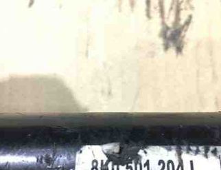 AUDI A5 8T (2007-2016) Bakre höger drivaxel 8K0501204L 21502173