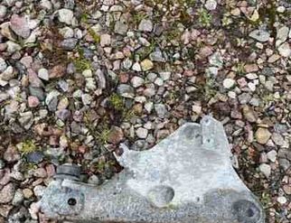 BMW X5 E70 (2006-2013) Motorfäste höger sida 6790021 21506952