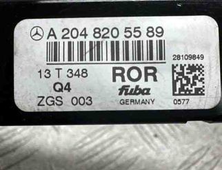 MERCEDES-BENZ C-Class W204/S204/C204 (2004-2015) Bootlid antennförstärkare A2048205589,13T348 30505092