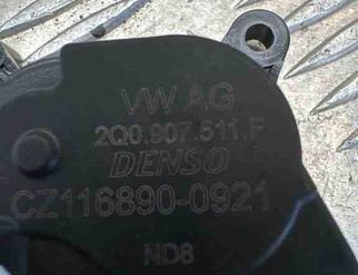 VOLKSWAGEN Arteon 1 generation (2017-2024) Ventilator för kupévärmare 2Q0907511F 30507740