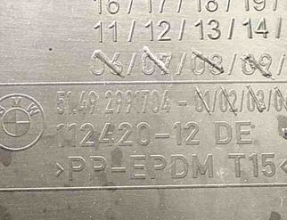 BMW X1 E84 (2009-2015) Baklucka Kåpa Trim 11242012 30514357