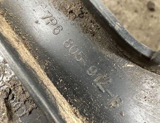 VOLKSWAGEN Touareg 2 generation (2010-2018) Fram höger Inner Arch Liner 7P6805912b 32854251