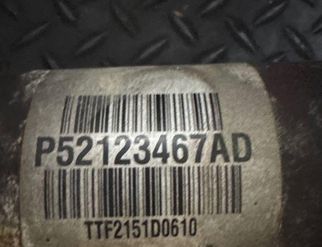 JEEP Grand Cherokee 4 generation (WK) (2004-2024) Växellåda kort kardanaxel TTF2151D0610,P52123467AD 32966767