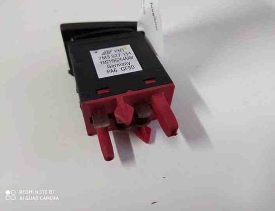 SEAT Alhambra 1 generation (1996-2010) Styrenhet för bromssystemet 7M3927134 27017830