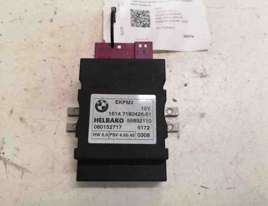 BMW 1 Series E81/E82/E87/E88 (2004-2013) Bränslepumpkontroll 1614718042601,55892110,080152717 27040921