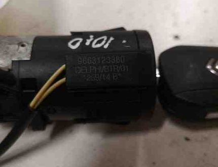 CITROËN C4 Cactus 1 generation (2014-2024) Tändningslås 36454600,9663123380 27073936