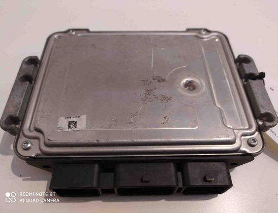CITROËN C4 1 generation (2004-2011) Motorstyrenhet ECU 0281012981 28604199