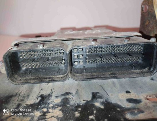 OPEL Astra H (2004-2014) Motorstyrenhet ECU 0281011943 28604434