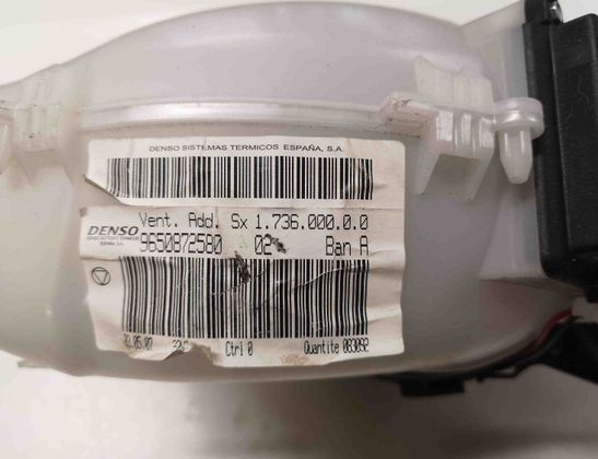 CITROËN C4 Picasso 1 generation (2006-2013) Innervärmare 9650872580 28646677