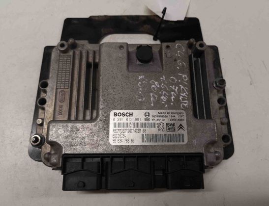 CITROËN C4 Picasso 1 generation (2006-2013) Motorstyrenhet ECU 0281012981 28647045