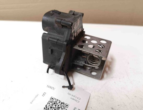CITROËN C4 Picasso 1 generation (2006-2013) Blåsfläktrelä 9658508980 28685595