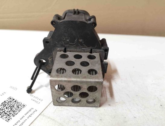 CITROËN C4 1 generation (2004-2011) Blåsfläktrelä 9649247680 28685596