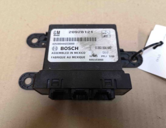 OPEL Insignia A (2008-2016) PDC parkeringsavståndskontrollenhet 20928121 28688654