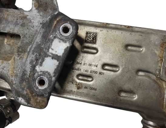 MERCEDES-BENZ Sprinter 2 generation (906) (2006-2018) EGR kylare A6511400700 28788004