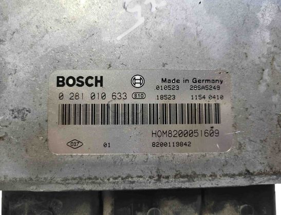 OPEL Vivaro A (2002-2006) Motorstyrenhet ECU 0281010633 28805367