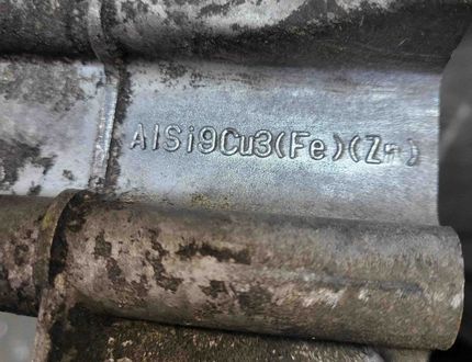 FORD Mondeo 3 generation (2000-2007) Oljepanna aisi9cu3 28809567