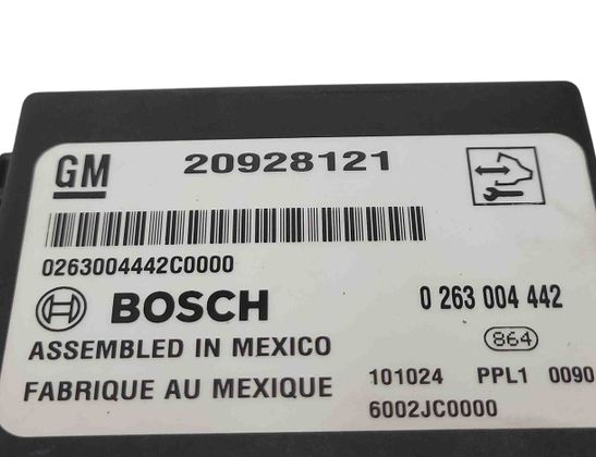 OPEL Insignia A (2008-2016) PDC parkeringsavståndskontrollenhet 20928121 28828984