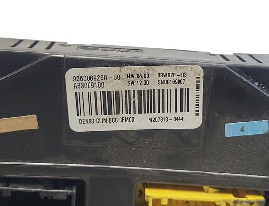 CITROËN C4 Picasso 1 generation (2006-2013) Andra styrenheter 9660069280 32806343