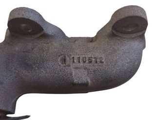 PEUGEOT 508 1 generation (2010-2020) Avgasrör 32968804