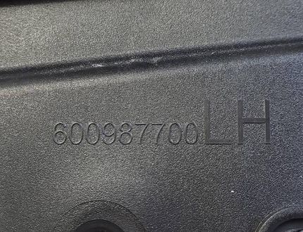 VOLVO V50 1 generation (2003-2012) Vänster framsätes krockkudde SRS 30740624 32980480