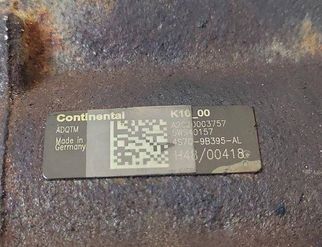 JAGUAR XF 1 generation  (2011-2016) Bensinpump A2C20003757 32993276