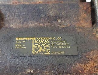 JAGUAR S-Type 1 generation (1999-2008) Bensinpump A2C20003757 32996211