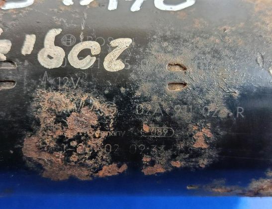 VOLKSWAGEN Polo 4 generation (2001-2009) Startmotor 02A911023R 32588201