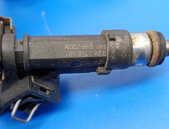 OPEL Meriva 1 generation (2002-2010) Bränsleskena 32973934