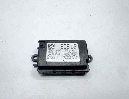 BMW X5 F15 (2013-2018) Andra styrenheter 9371374,B1431717,11419110 32735495