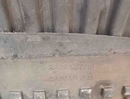 MERCEDES-BENZ E-Class W212/S212/C207/A207 (2009-2016) Främre stötfångare Underredesskydd A2125200223,A2125202123 26562775