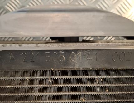 MERCEDES-BENZ S-Class W221 (2005-2013) Kylningsdelar A2215000203,A2215050141,A2215001000,A2215000254,A2215050155 32953921