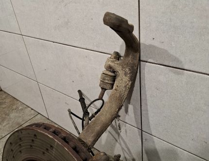 MERCEDES-BENZ S-Class W221 (2005-2013) Främre vänster hjulnav A0034205183 32954419