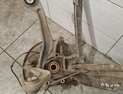 MERCEDES-BENZ S-Class W221 (2005-2013) Vänster bakfjädring A2203521005,A2213520005 32954487