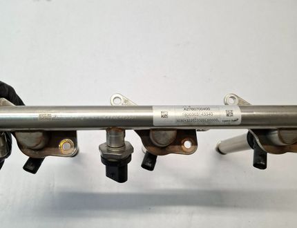 MERCEDES-BENZ E-Class W213/S213/C238/A238 (2016-2024) Vänster sida Bränsleskena A2760700400,A2760781245,A2560700187,A2760704195 32967074