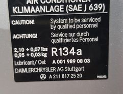 MERCEDES-BENZ E-Class W211/S211 (2002-2009) Hätta A2118172520 32972168